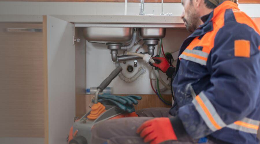 Professional slab leak plumber services in Zaleski, OH